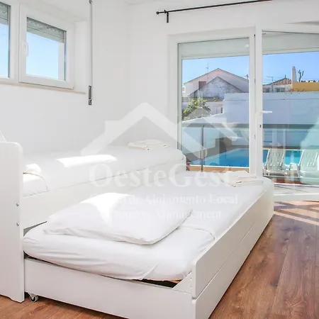 וילה Vila Alfaiate Ribamar (Lourinha)